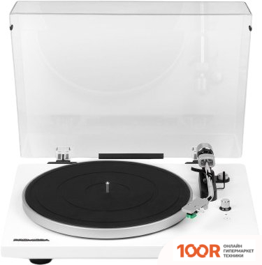 Виниловый проигрыватель Premiera DELTA (БЕЛЫЙ) (31998)