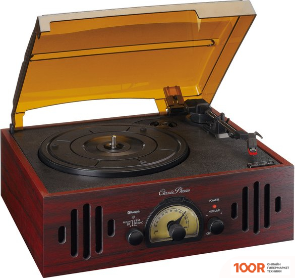 Виниловый проигрыватель Lenco TT-43WA (31991)