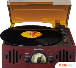 Виниловый проигрыватель Lenco TT-43WA (31991)