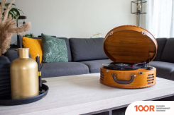 Виниловый проигрыватель Lenco TT-34 (31989)