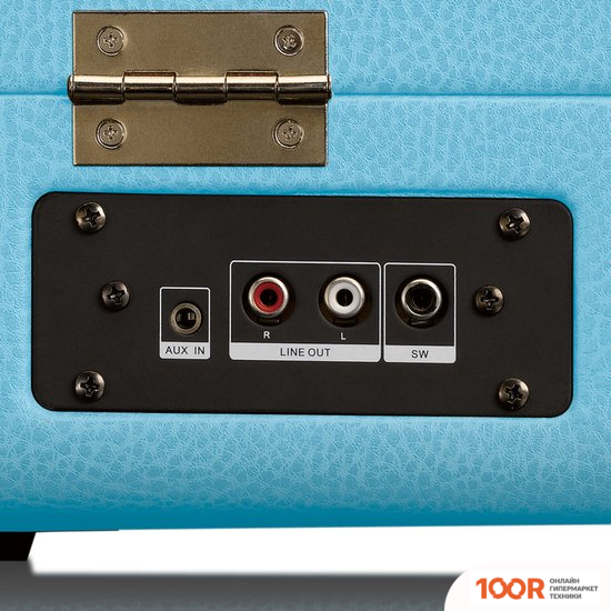 Виниловый проигрыватель Lenco TT-33 (ГОЛУБОЙ) (31988)