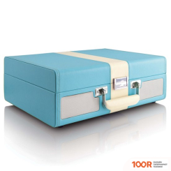 Виниловый проигрыватель Lenco TT-33 (ГОЛУБОЙ) (31988)