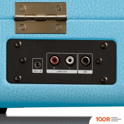 Виниловый проигрыватель Lenco TT-33 (ГОЛУБОЙ) (31988)