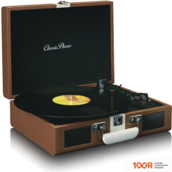 Виниловый проигрыватель Lenco TT-120 (КОРИЧНЕВЫЙ/БЕЛЫЙ) (31987)