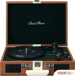 Виниловый проигрыватель Lenco TT-120 (КОРИЧНЕВЫЙ/БЕЛЫЙ) (31987)