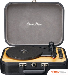 Виниловый проигрыватель Lenco TT-116 (ЧЕРНЫЙ) (31986)