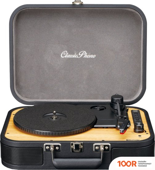 Виниловый проигрыватель Lenco TT-116 (ЧЕРНЫЙ) (31986)