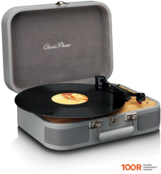 Виниловый проигрыватель Lenco TT-116 (СЕРЫЙ) (31985)