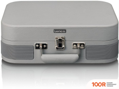 Виниловый проигрыватель Lenco TT-116 (СЕРЫЙ) (31985)