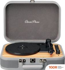 Виниловый проигрыватель Lenco TT-116 (СЕРЫЙ) (31985)