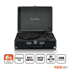 Виниловый проигрыватель Lenco TT-115 (ЧЕРНЫЙ) (31984)