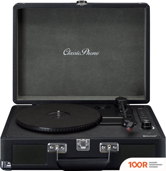 Виниловый проигрыватель Lenco TT-115 (ЧЕРНЫЙ) (31984)