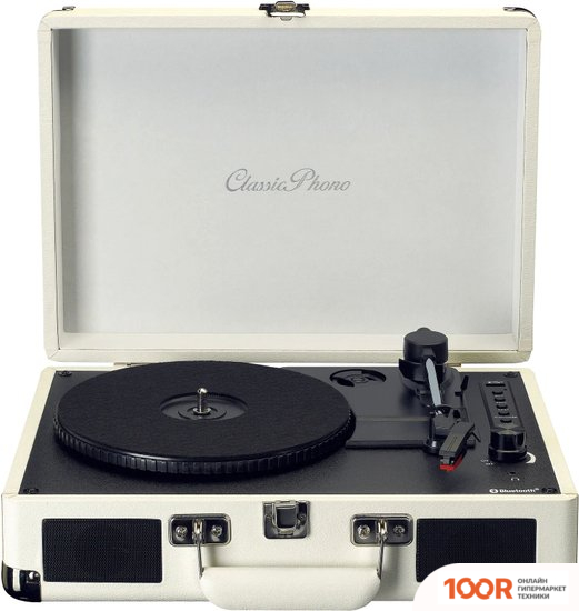 Виниловый проигрыватель Lenco TT-115 (БЕЛЫЙ) (31983)
