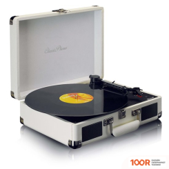 Виниловый проигрыватель Lenco TT-115 (БЕЛЫЙ) (31983)