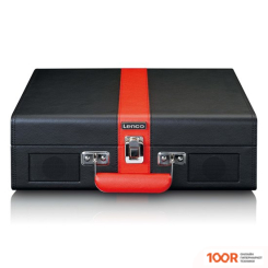 Виниловый проигрыватель Lenco TT-110 (ЧЕРНЫЙ/КРАСНЫЙ) (31982)