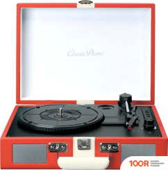 Виниловый проигрыватель Lenco TT-110 (КРАСНЫЙ/БЕЛЫЙ) (31981)