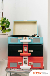 Виниловый проигрыватель Lenco TT-110 (КРАСНЫЙ/БЕЛЫЙ) (31981)