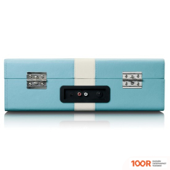 Виниловый проигрыватель Lenco TT-110 (ГОЛУБОЙ/БЕЛЫЙ) (31980)