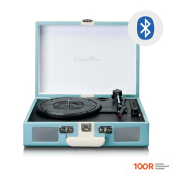 Виниловый проигрыватель Lenco TT-110 (ГОЛУБОЙ/БЕЛЫЙ) (31980)