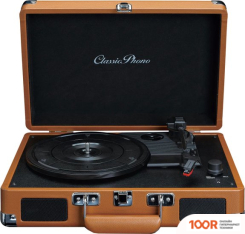 Виниловый проигрыватель Lenco TT-10BN (31979)