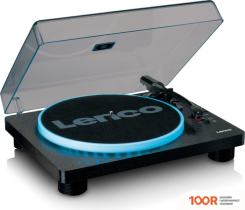 Виниловый проигрыватель Lenco LS-50LED BK (31971)