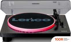 Виниловый проигрыватель Lenco LS-50LED BK (31971)