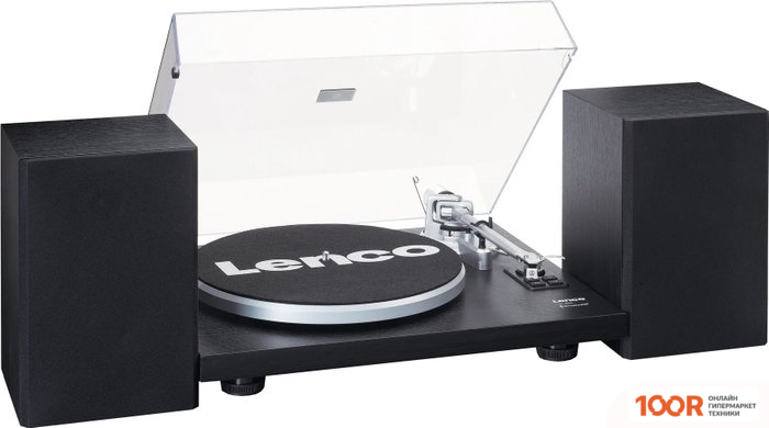 Виниловый проигрыватель Lenco LS-500 (ЧЕРНЫЙ) (31969)