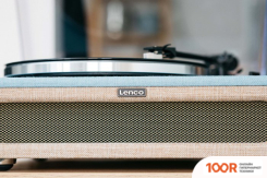 Виниловый проигрыватель Lenco LS-440 (СЕРЫЙ/ГОЛУБОЙ) (31965)