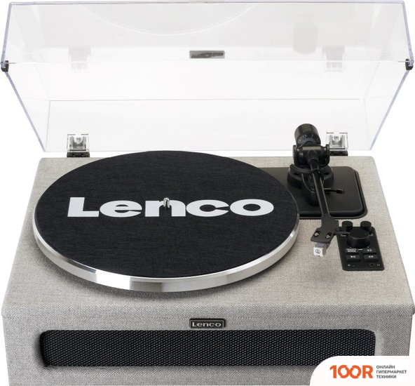 Виниловый проигрыватель Lenco LS-440 (СЕРЫЙ) (31964)