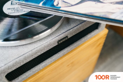 Виниловый проигрыватель Lenco LS-440 (СЕРЫЙ) (31964)