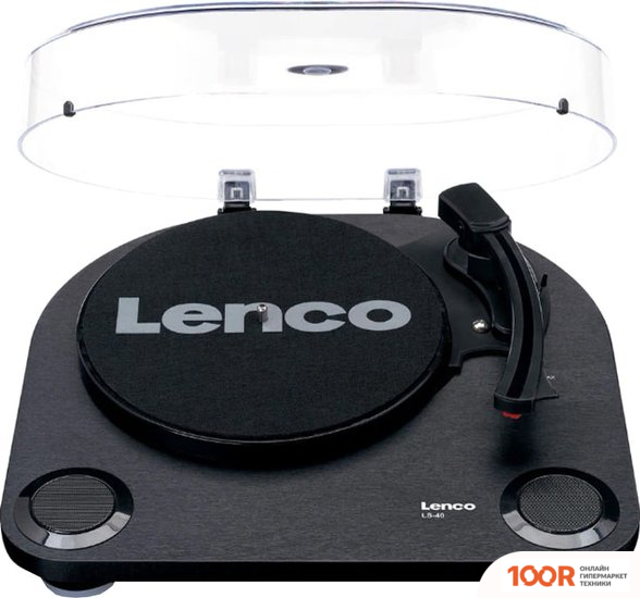 Виниловый проигрыватель Lenco LS-40BK (31959)