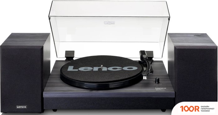 Виниловый проигрыватель Lenco LS-301BK (31957)