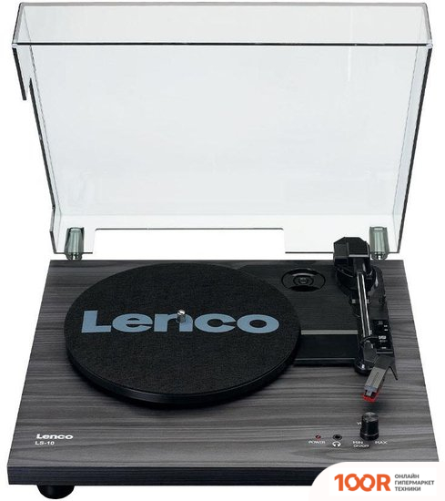 Виниловый проигрыватель Lenco LS-10BK (31953)