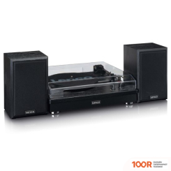 Виниловый проигрыватель Lenco LS-101 (ЧЕРНЫЙ) (31952)