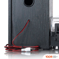 Виниловый проигрыватель Lenco LS-101 (ЧЕРНЫЙ) (31952)