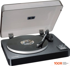 Виниловый проигрыватель Lenco LBTA-165 (ЧЕРНЫЙ) (31950)