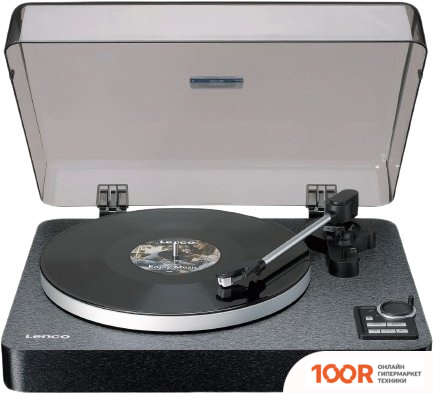 Виниловый проигрыватель Lenco LBTA-165 (ЧЕРНЫЙ) (31950)