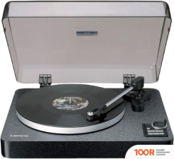 Виниловый проигрыватель Lenco LBTA-165 (ЧЕРНЫЙ) (31950)