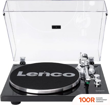 Виниловый проигрыватель Lenco LBT-215BK (31944)