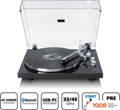 Виниловый проигрыватель Lenco LBT-215BK (31944)