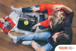 Виниловый проигрыватель Lenco LBT-120 (ЧЕРНЫЙ) (31940)