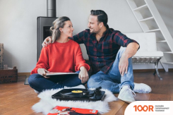 Виниловый проигрыватель Lenco LBT-120 (ЧЕРНЫЙ) (31940)