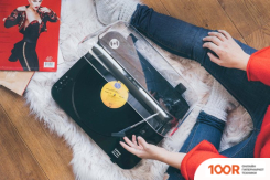 Виниловый проигрыватель Lenco LBT-120 (ЧЕРНЫЙ) (31940)