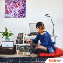 Виниловый проигрыватель Lenco L-92 (ОРЕХ) (31939)