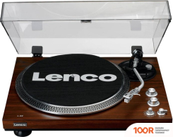 Виниловый проигрыватель Lenco L-92 (ОРЕХ) (31939)