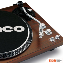 Виниловый проигрыватель Lenco L-92 (ОРЕХ) (31939)