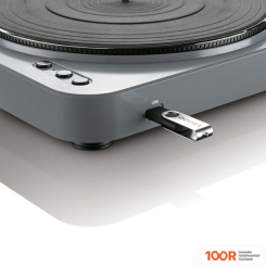 Виниловый проигрыватель Lenco L-85 (СЕРЫЙ) (31936)