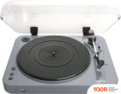 Виниловый проигрыватель Lenco L-85 (СЕРЫЙ) (31936)