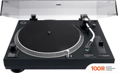 Виниловый проигрыватель Lenco L-3828 (ЧЕРНЫЙ) (31934)