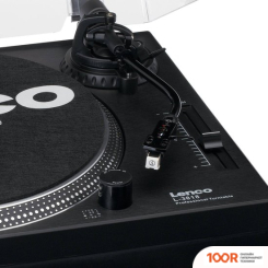 Виниловый проигрыватель Lenco L-3818 (ЧЕРНЫЙ) (31933)
